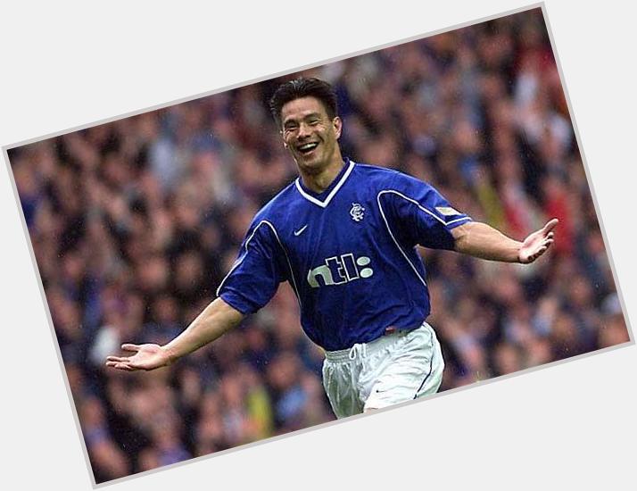 Happy Birthday to Michael Mols. An absolute Cracking player to wear the Rangers Jersey. 