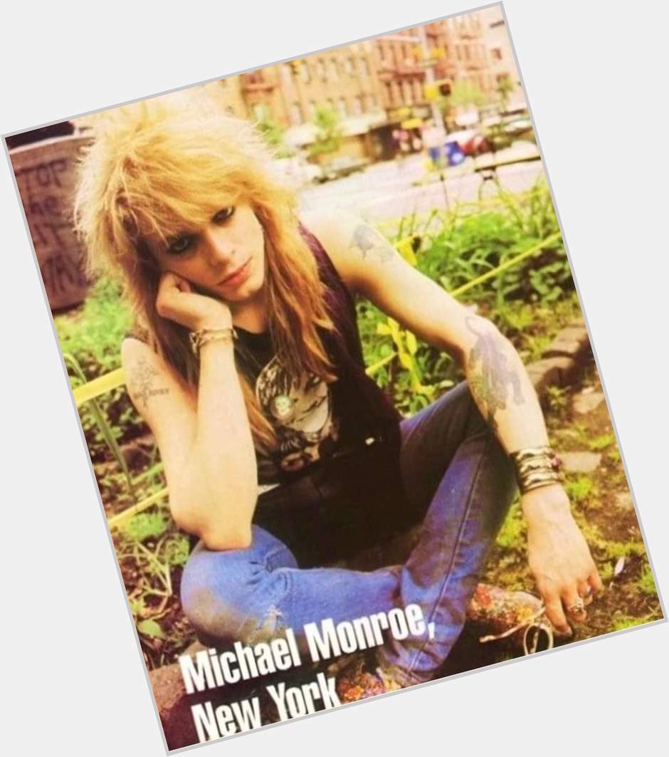 Happy Birthday Michael Monroe    