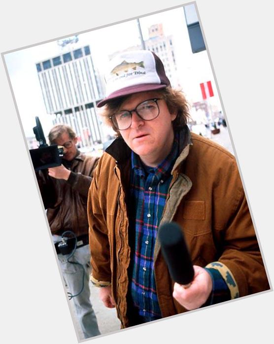 I like his old stuff better.  When Michael Moore was hipster. Happy Bday 