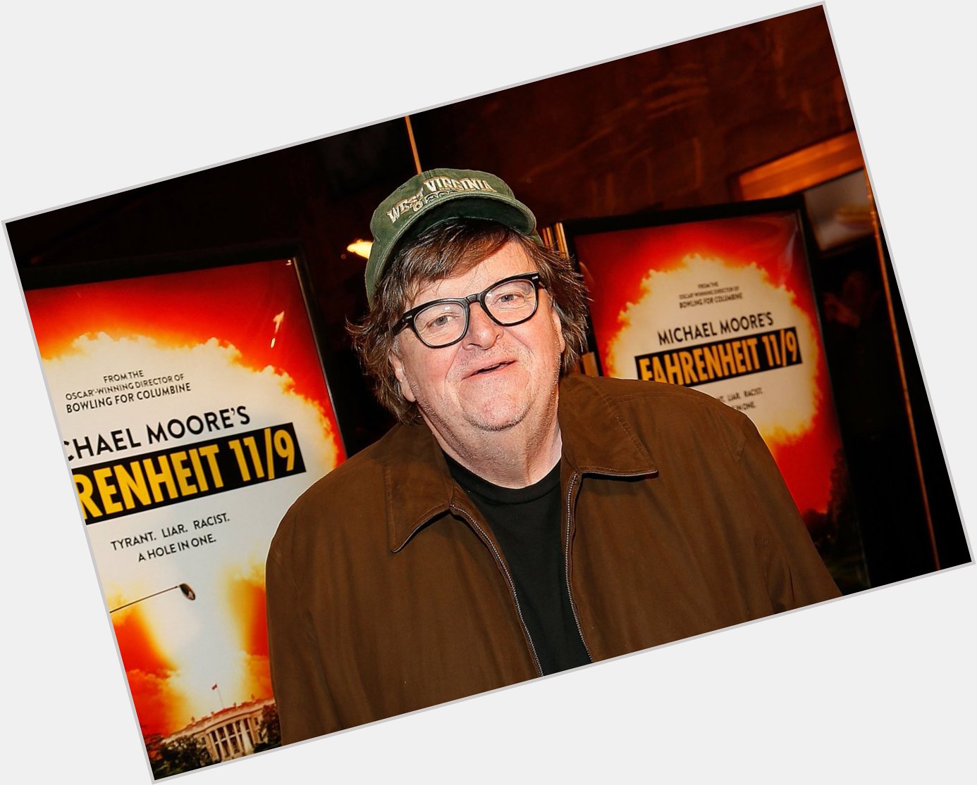 April 23: Happy 65th birthday to documentary filmmaker,Michael Moore(\"Fahrenheit 9/11\") 