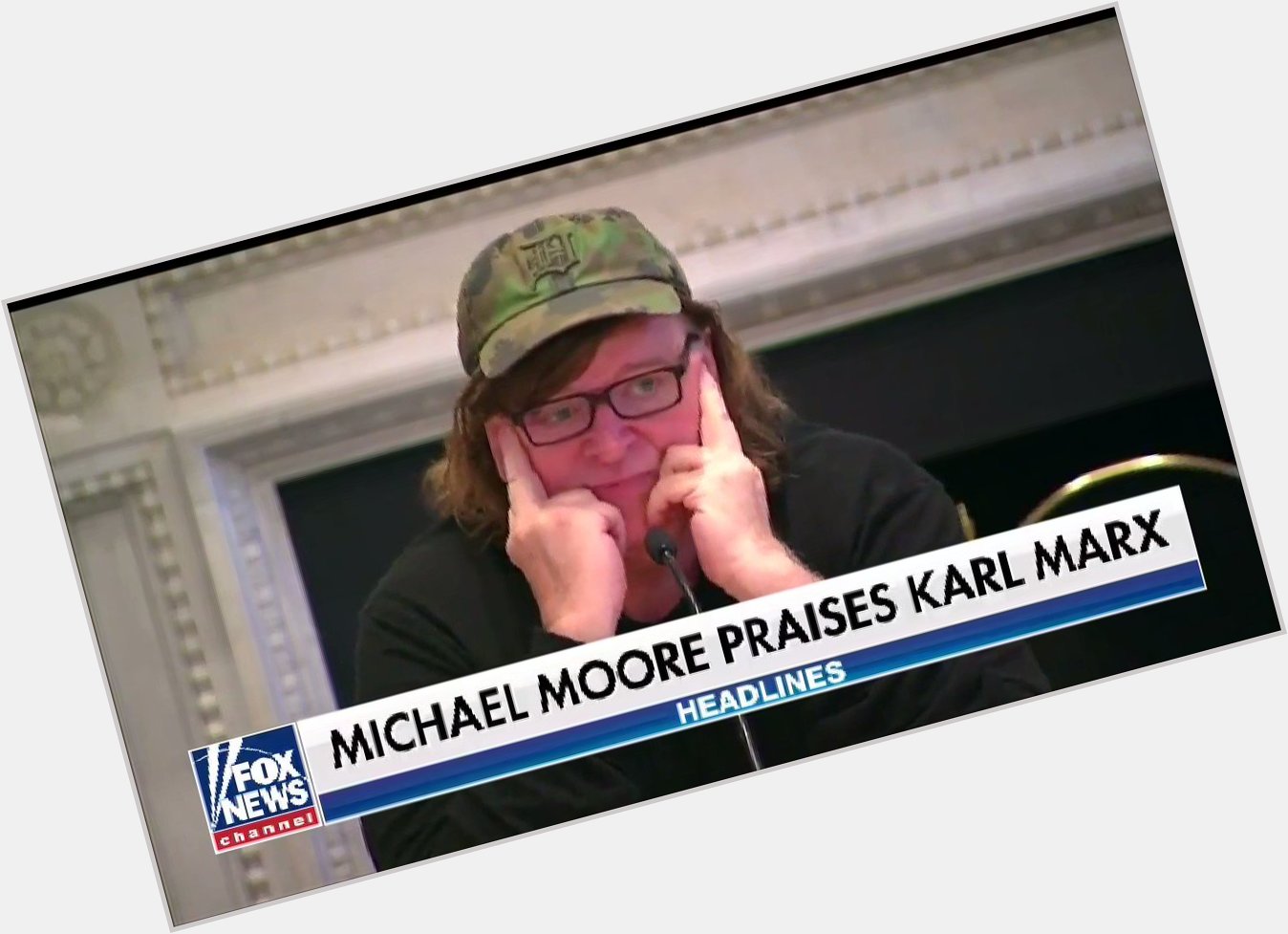 Michael Moore wishes Karl Marx happy birthday, compares the communism creator to Jesus Christ 