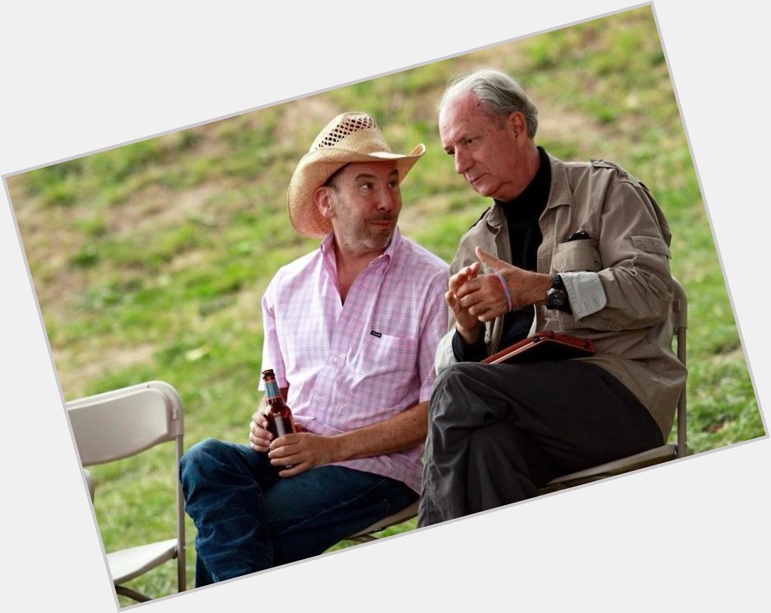 Happy birthday to my first boss Michael Nesmith. If he hadn\t hired me 32 yrs ago, I have no idea what I\d be doing. 