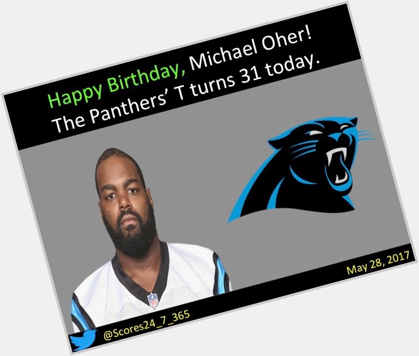  happy birthday Michael Oher! 
