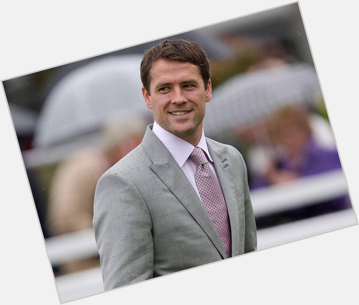 Happy Birthday to Michael Owen: a gentleman who can work a suit on and off the field! 