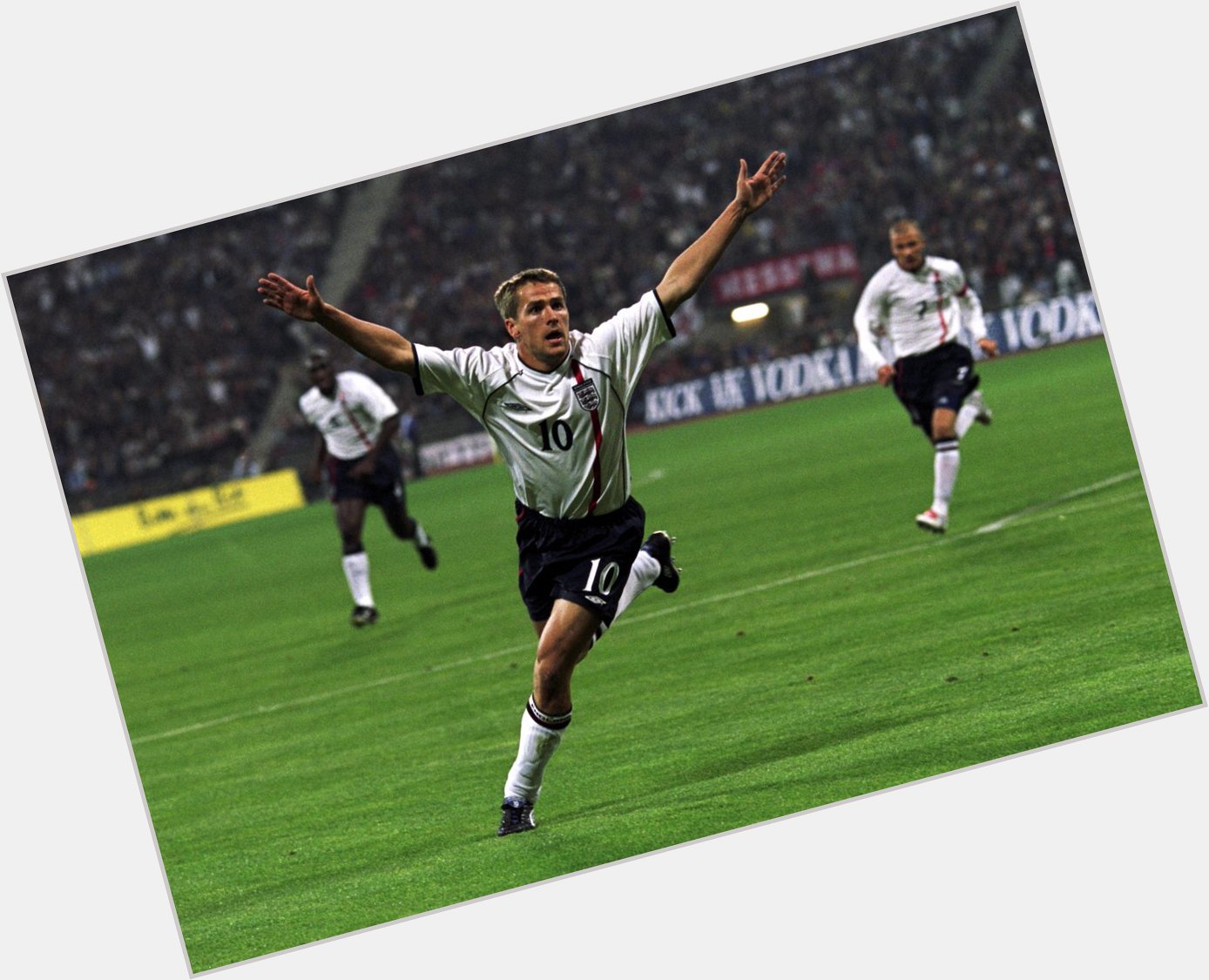 Happy Birthday Michael Owen!  What\s your favourite memory from the England legend\s career? 