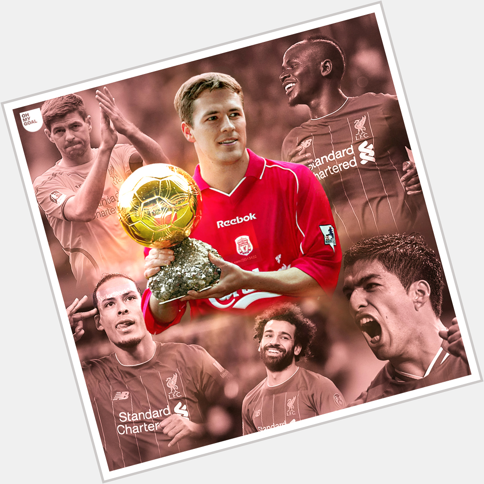 Happy Birthday Michael Owen The only player who won a Ballon d\Or at Liverpool 