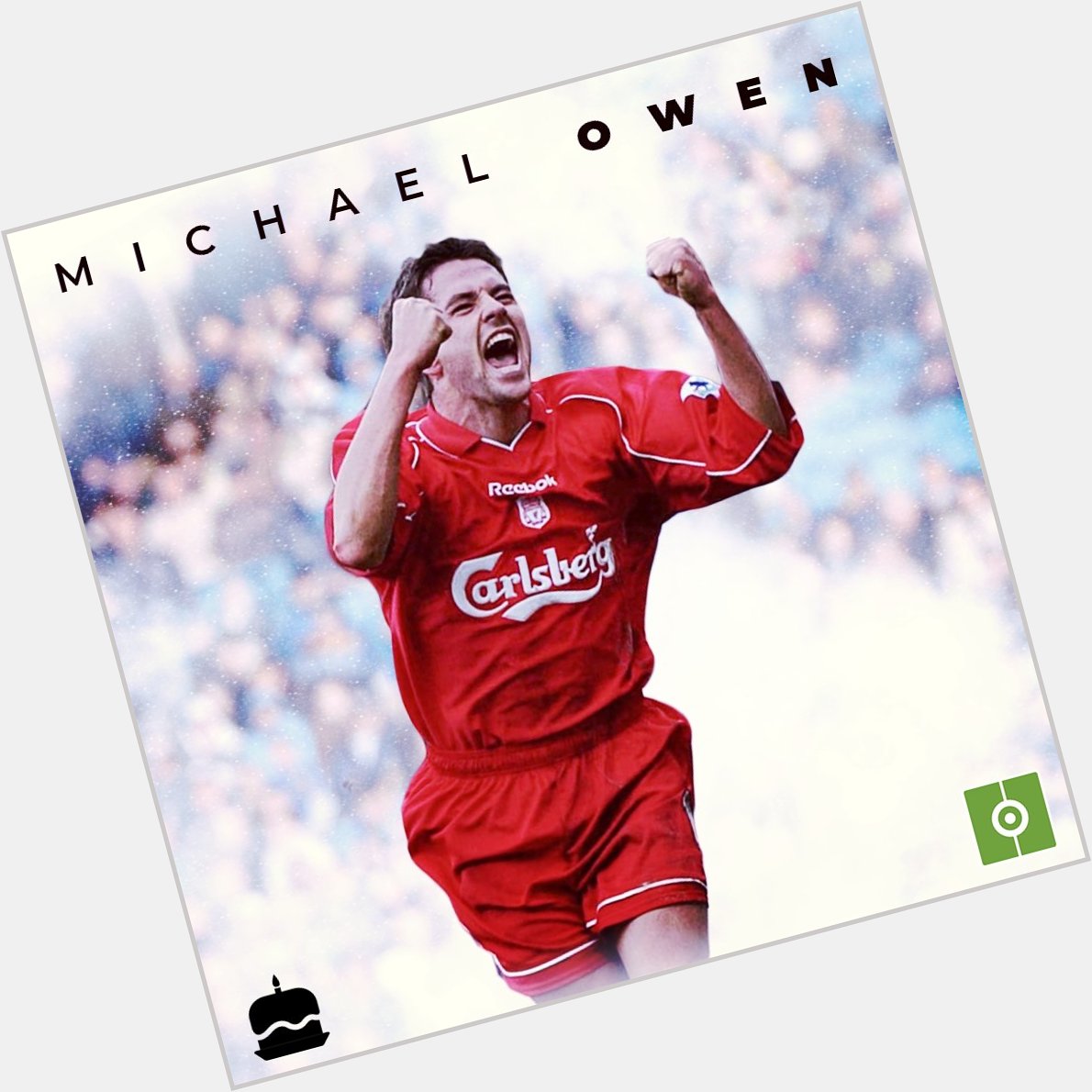 Happy birthday to Michael Owen  