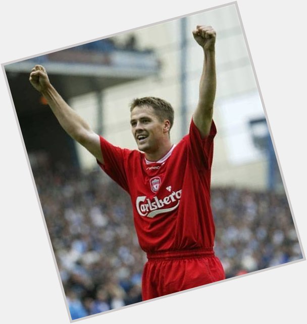 Happy Birthday Michael Owen One of the greatest player of all time 