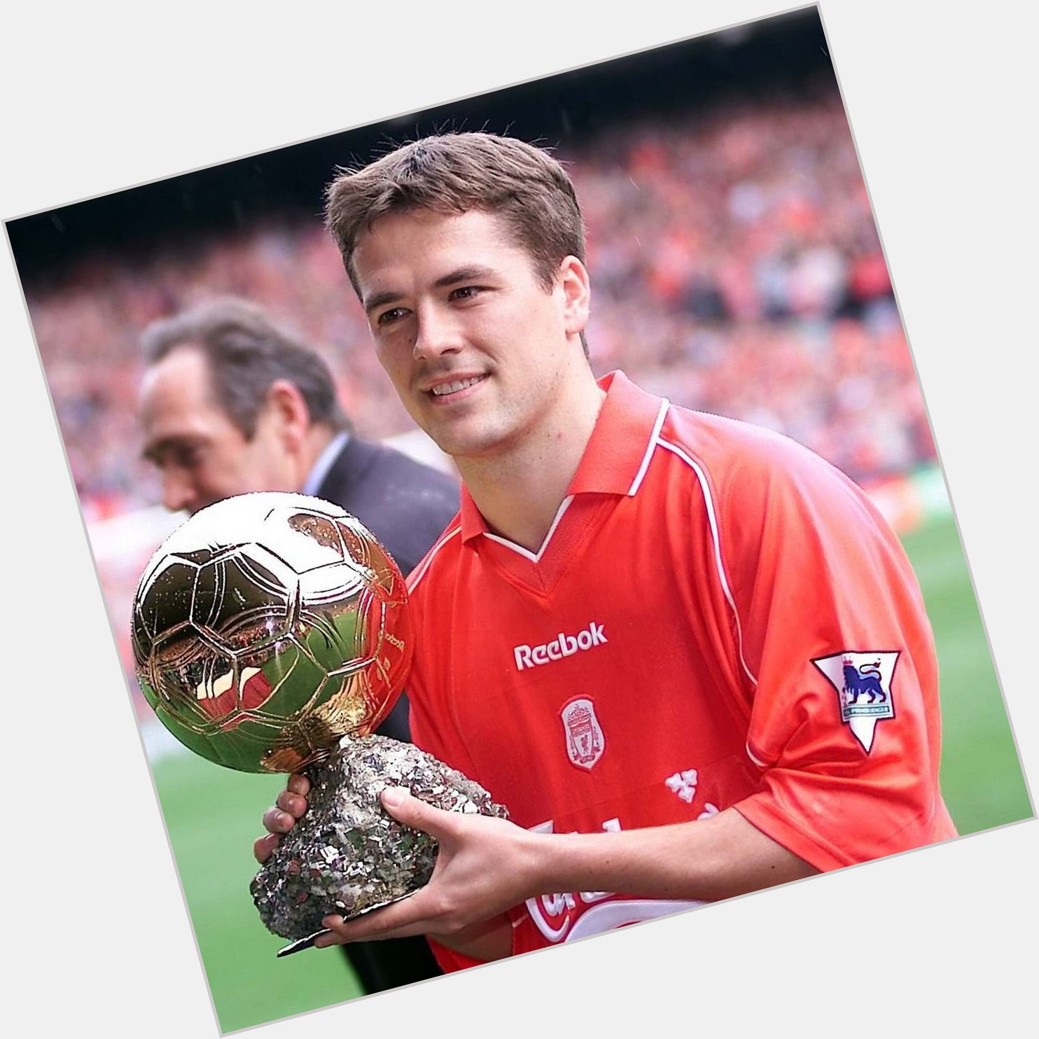 Happy birthday to Michael Owen, who turns 42 today.        