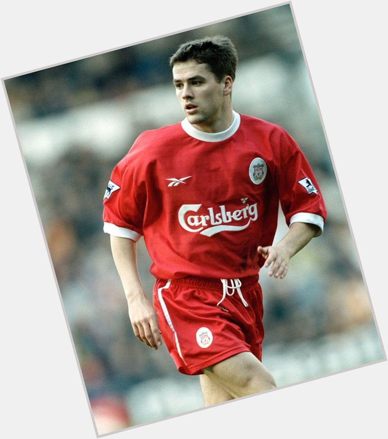 Happy Birthday Michael Owen Look at the size of those early Reebok kits! 