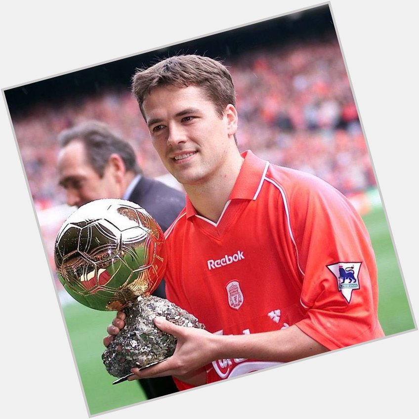  Happy birthday to Michael Owen, who turns 42 today. 