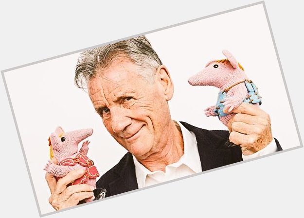 Happy birthday Michael Palin! 

From all of us at CBeebies and your friends the Clangers!    