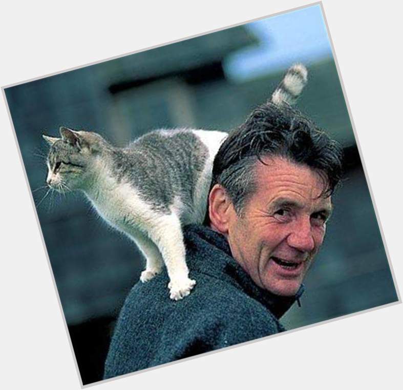 Happy Birthday comedian, actor and writer Michael Palin. Palin is seventy-five today. 