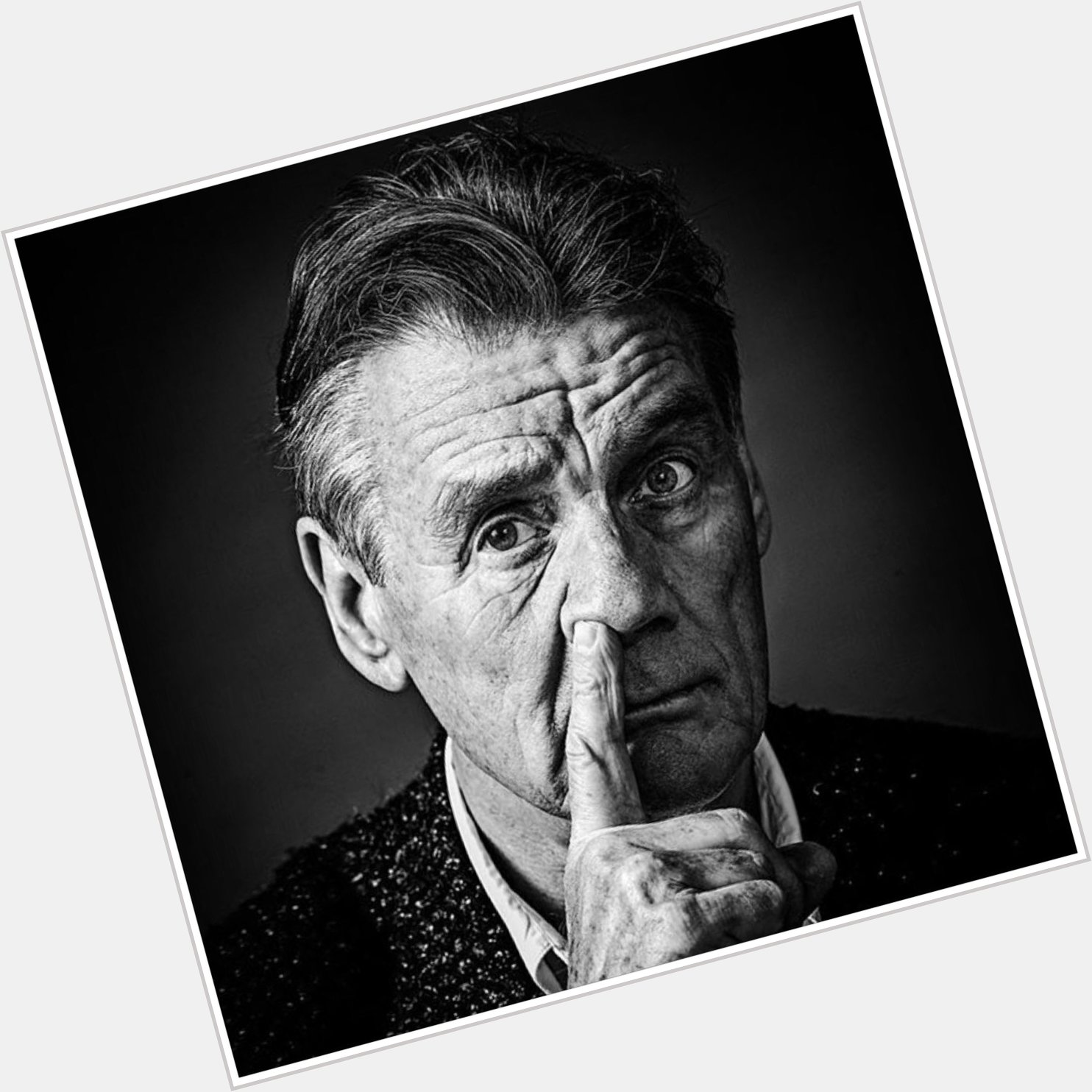 Happy Birthday to one of the greatest funny fellows we know. Cheers to your 75th Michael Palin!  