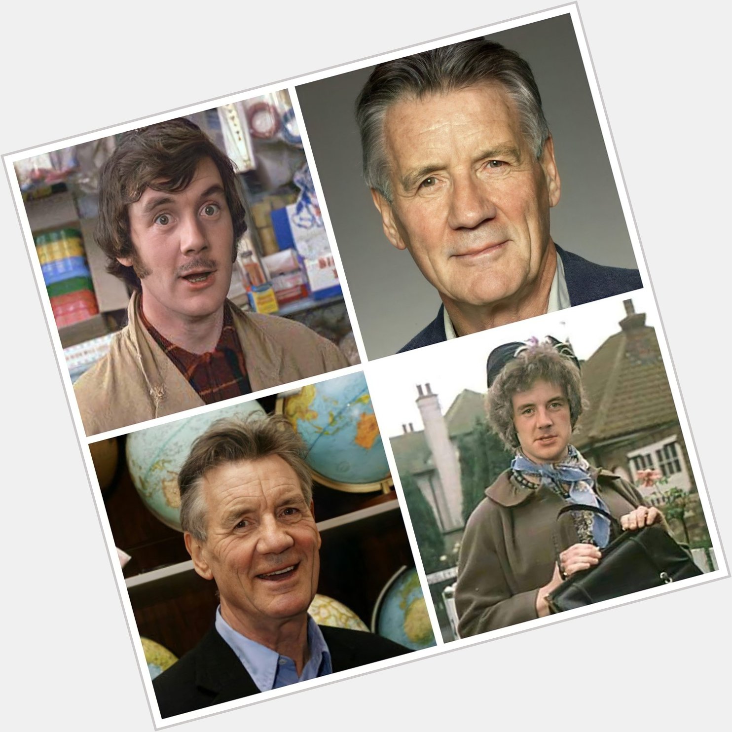 Forgot to say Happy Birthday to Sir Michael Palin who turned 78 yesterday!   
