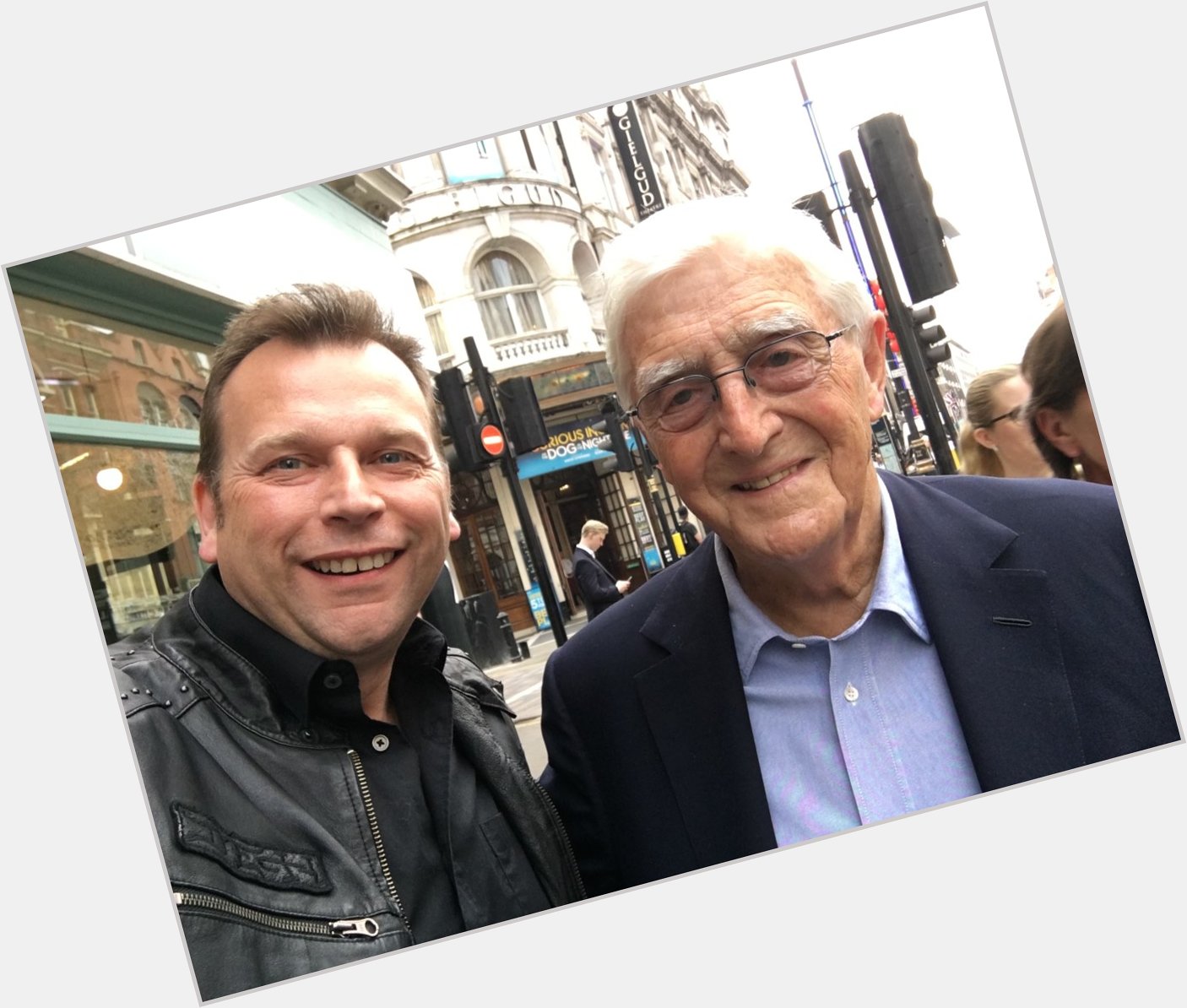 Happy Birthday to Sir Michael Parkinson OBE, wishing him a Wonder-Filled Day :) 