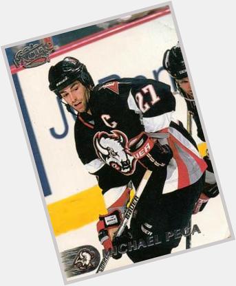 Happy Birthday \"Captain Crunch\" Michael Peca. Buffalo Sabres center 1996-97 to 1999-2000. Born on this date in 1974. 