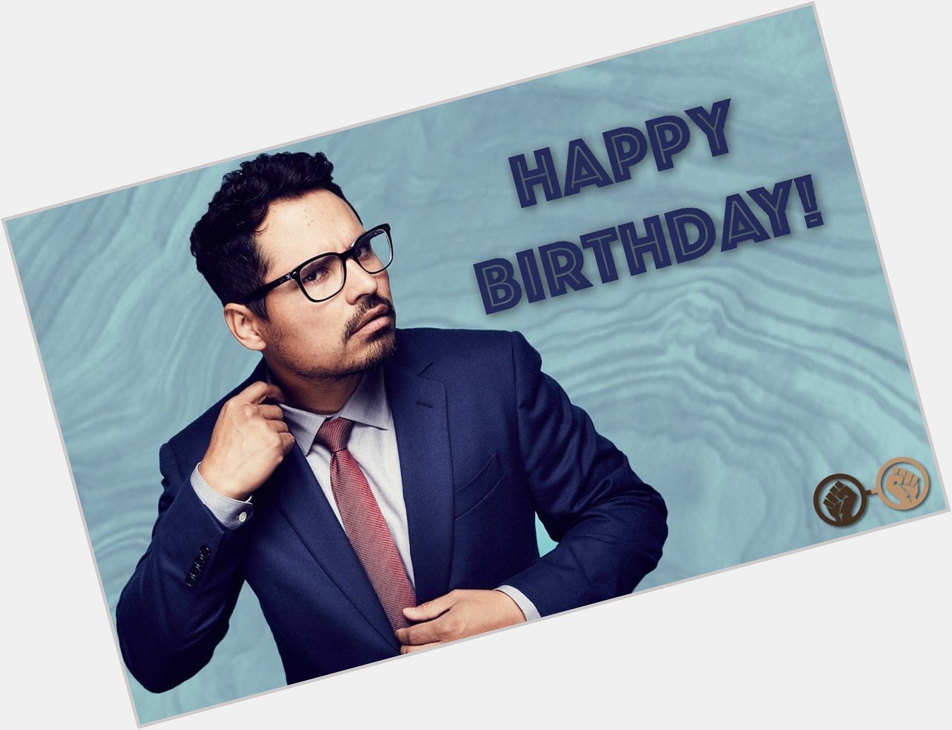 Happy birthday, Michael Pena! The talented actor turns 42 today! Catch him next as Red in \A Wrinkle in Time\ 