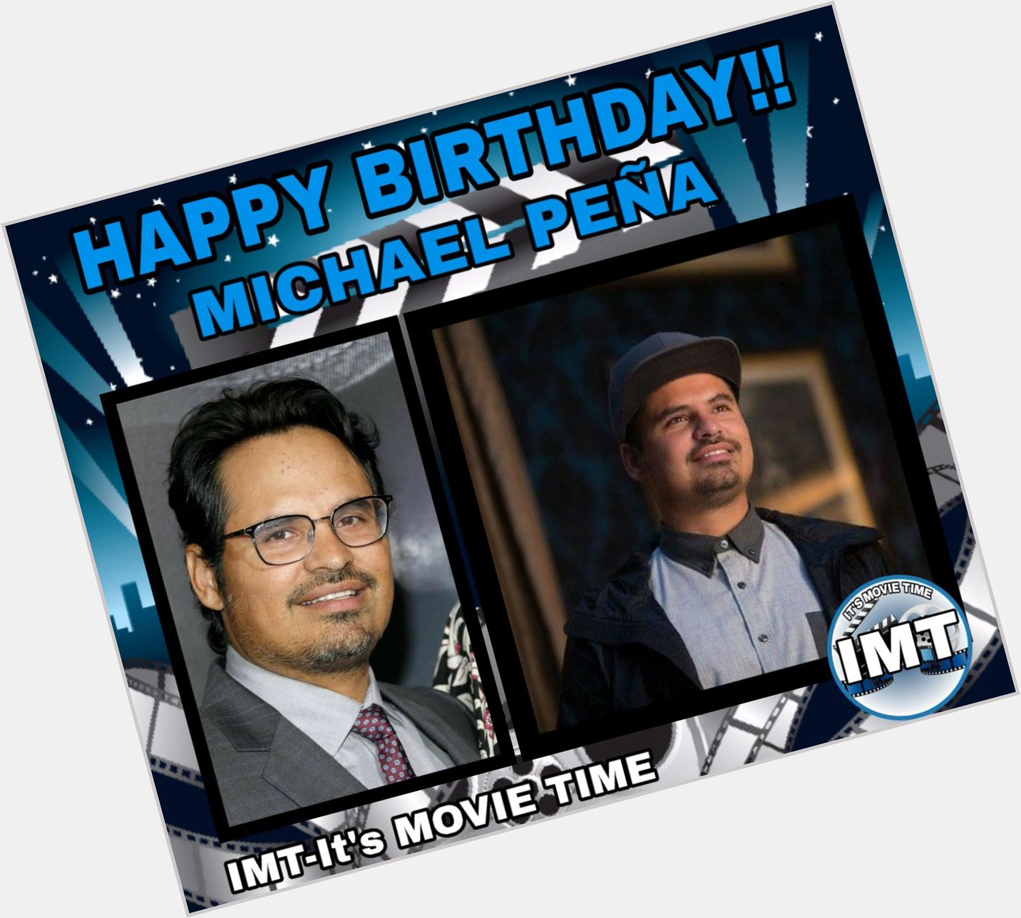 Happy Birthday to Michael Peña! The actor is celebrating 44 years. 