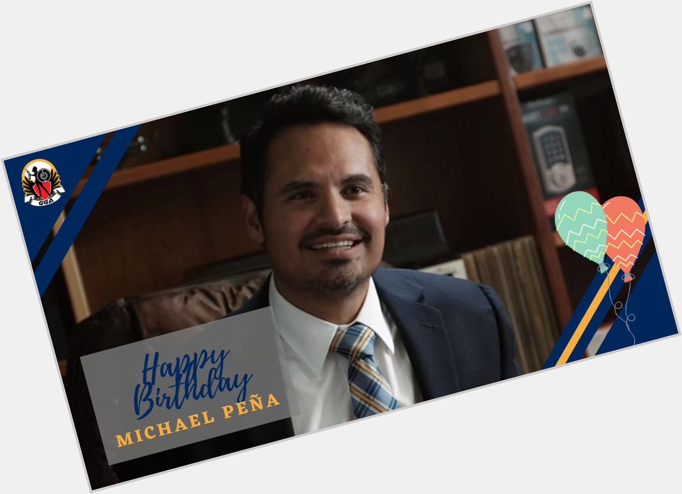 Happy Birthday, Michael Peña!  Which role of his is your favorite?  