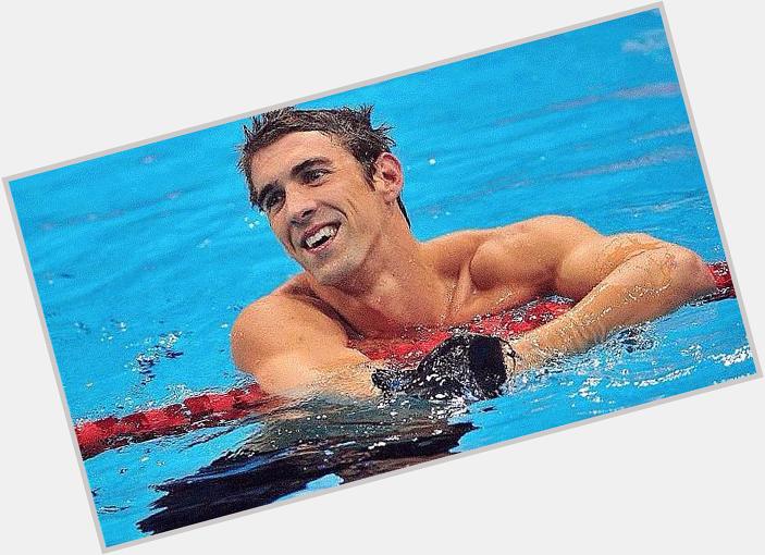 Happy late birthday to Michael Phelps!  