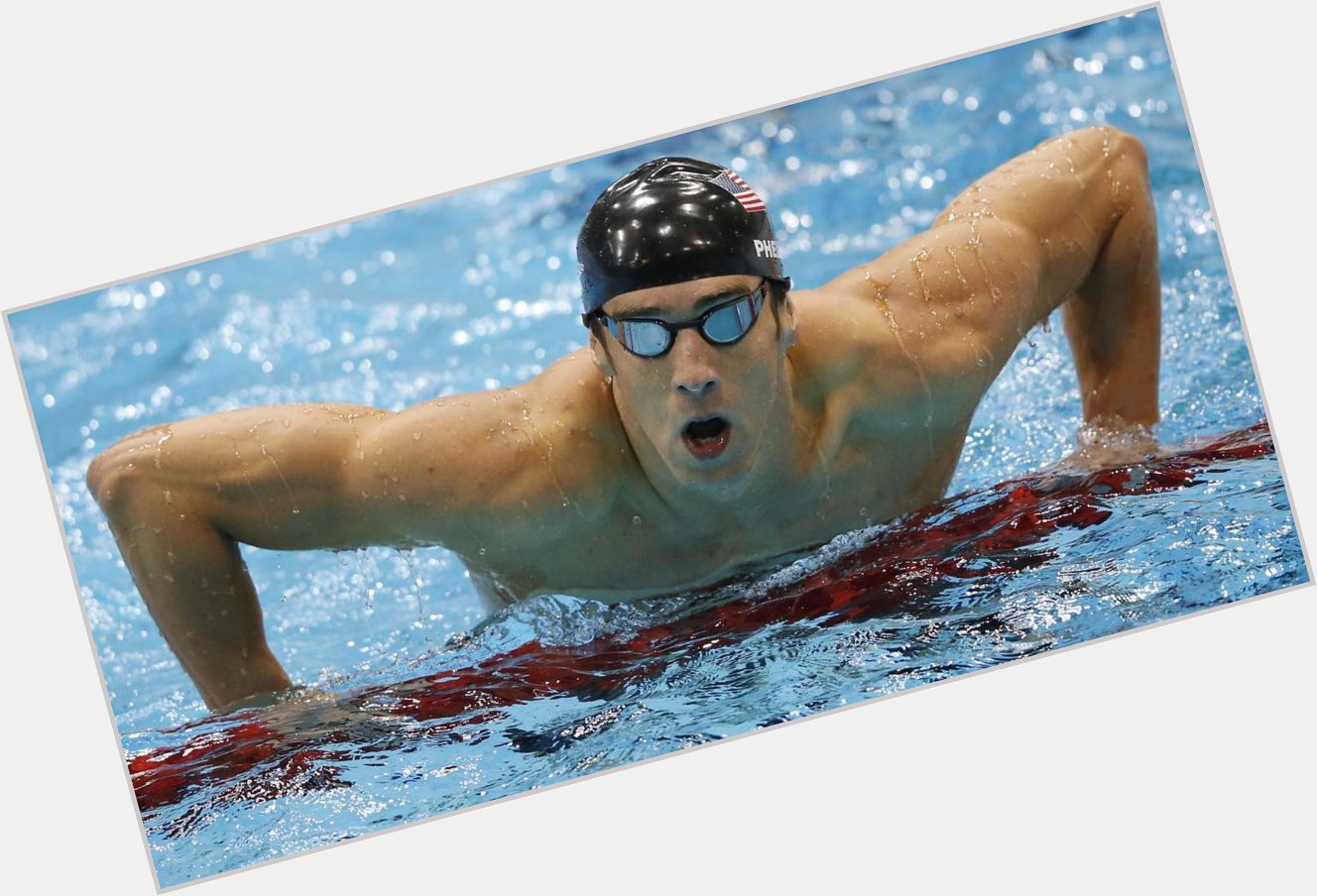 Happy 30th birthday to US\s Multi-time Olympic medal winning swimmer MICHAEL PHELPS  