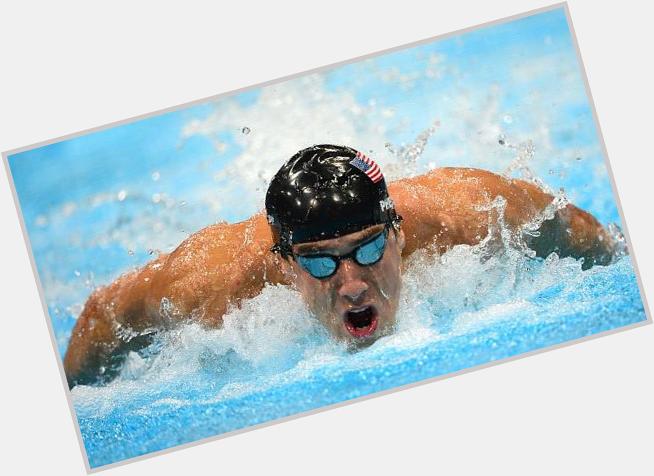 Happy thirtieth birthday to Michael Phelps.  Phelps has won 22 Olympic medals including 18 golds. 
