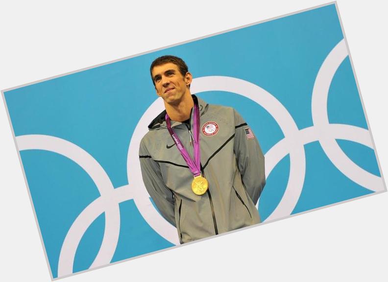 Happy birthday Michael Phelps! He has won a remarkable 18 Olympic gold medals during his sensational career. 