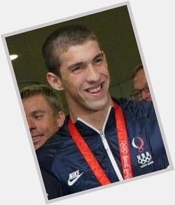 Happy Birthday, Michael Phelps! 