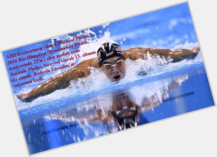 Michael Phelps 2168 y ll k rekoru k rd   