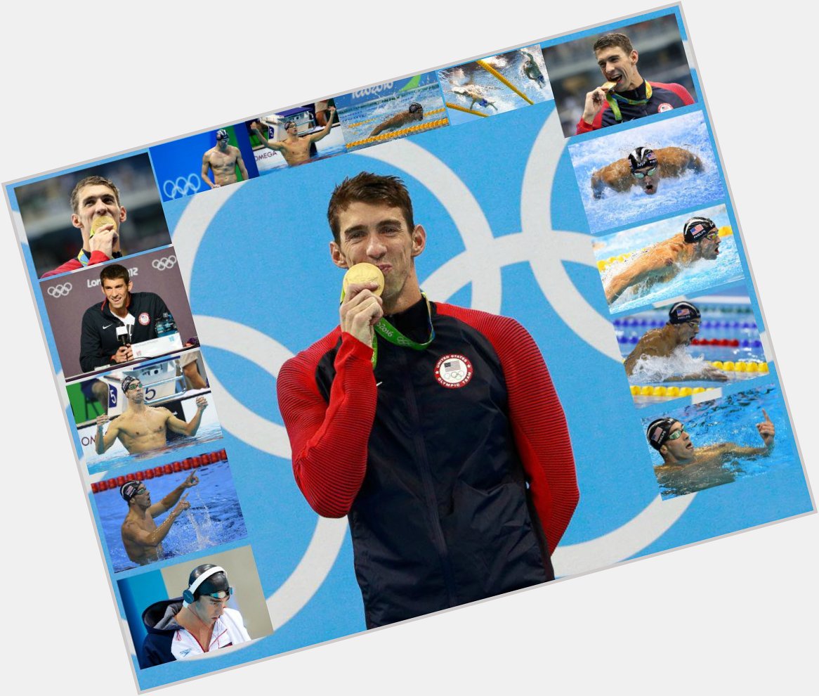 Happy Birthday, Michael Phelps!!!  