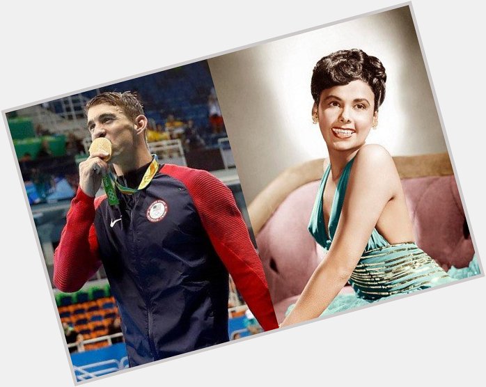 June 30: Happy Birthday Michael Phelps and Lena Horne  