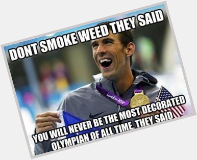 Happy birthday from the Trail Blazin\ team to Michael Phelps!! What a fantastic athlete!! 