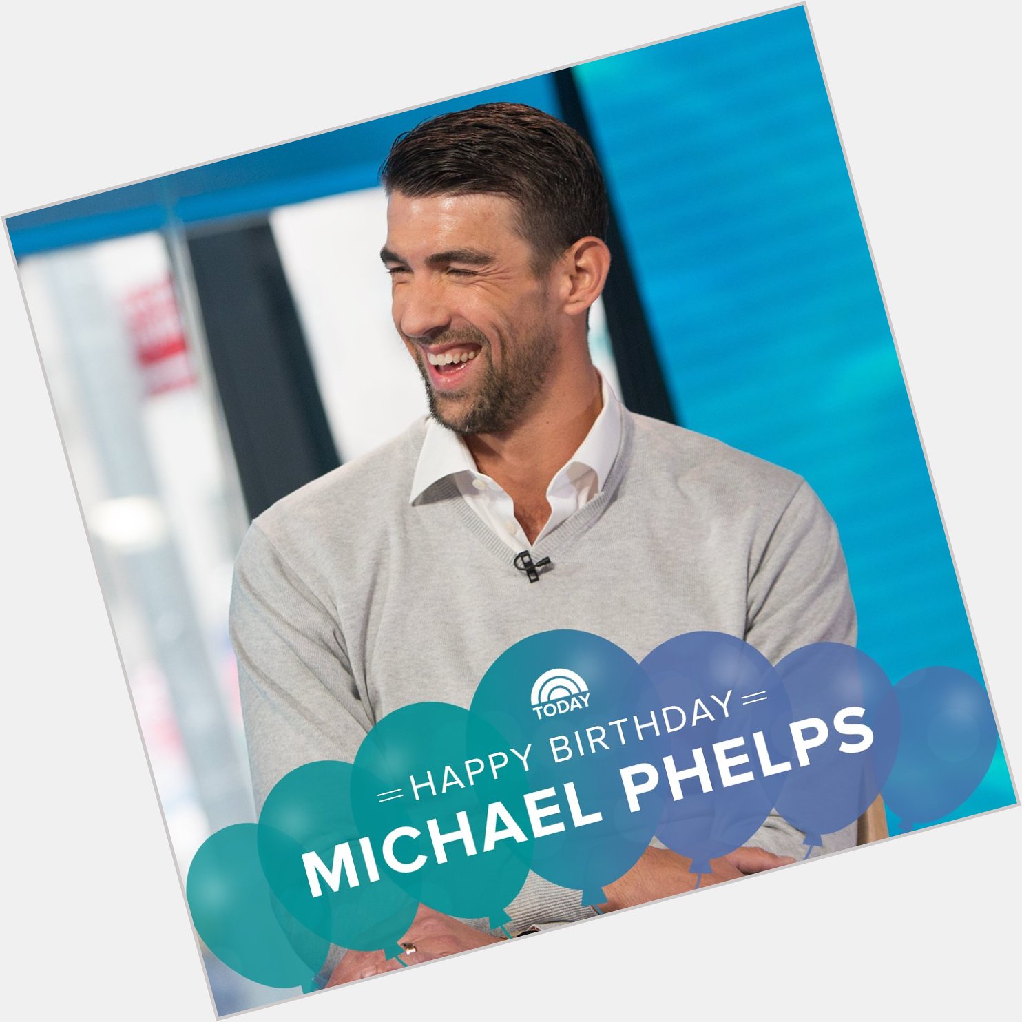 Happy birthday to the most decorated Olympian of all time, Michael Phelps! 