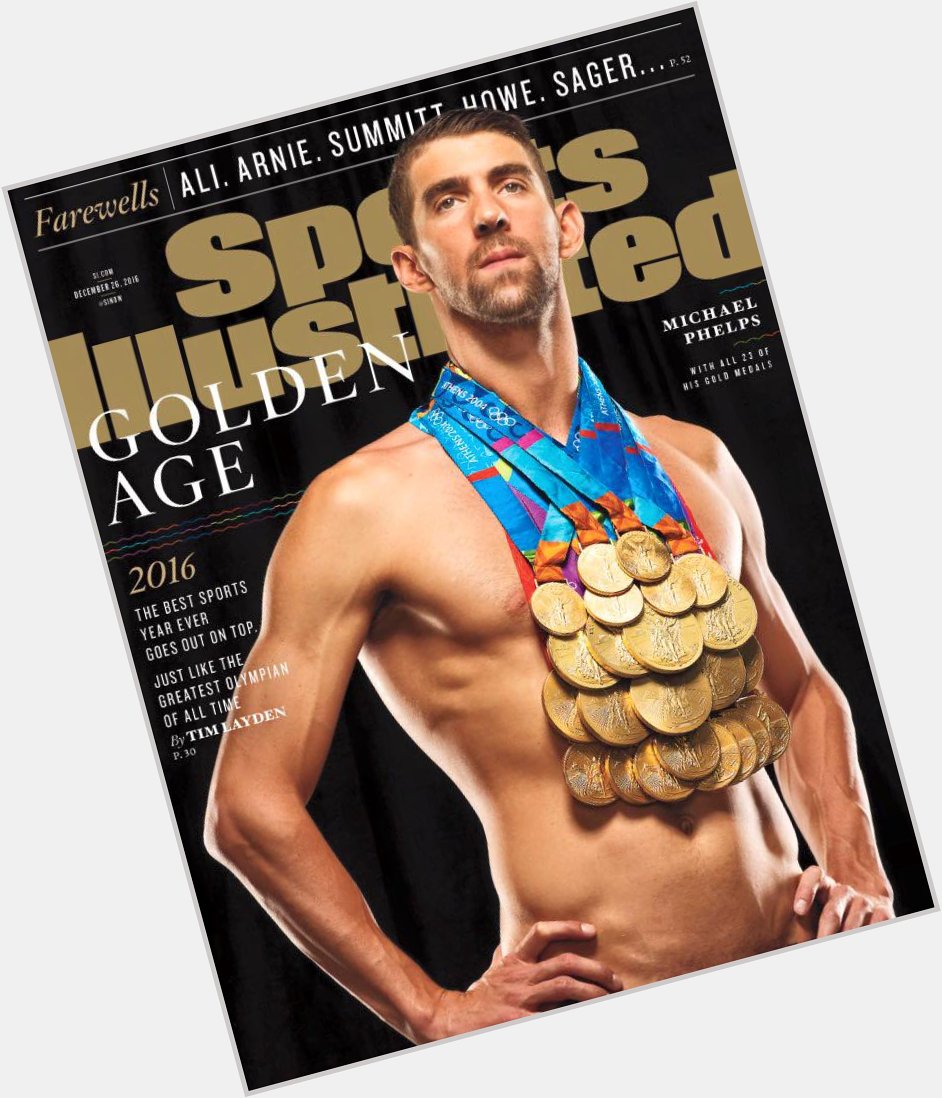 Happy 33rd birthday to Michael Phelps! 