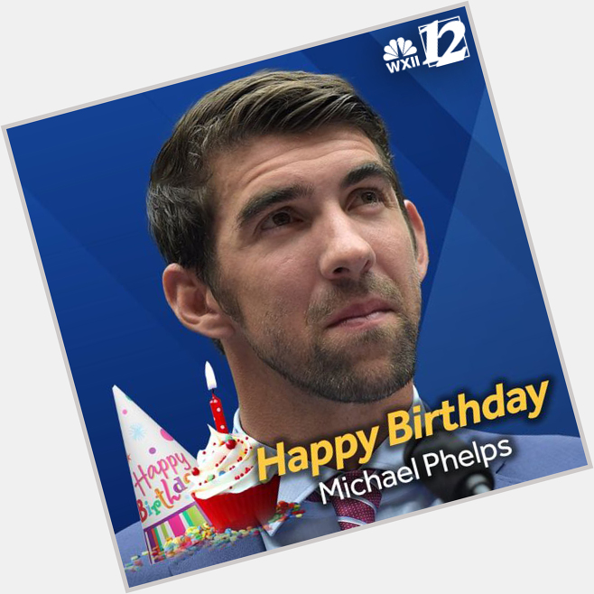 Happy 36th birthday to Michael Phelps! 