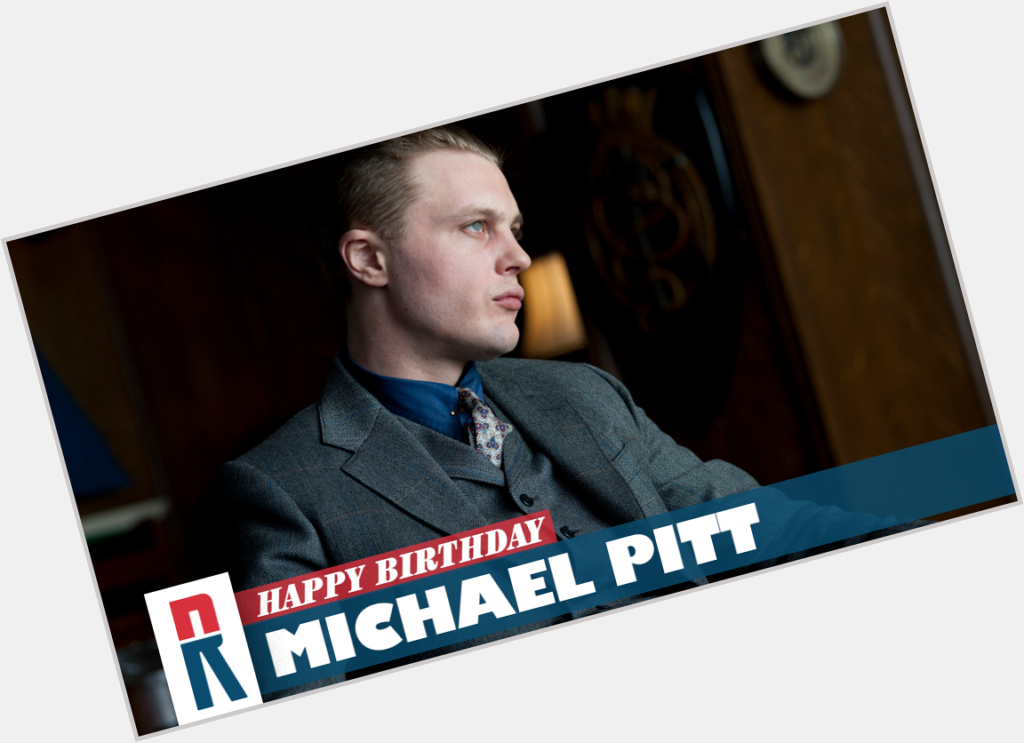 Happy Birthday, Michael Pitt! 

BOARDWALK EMPIRE here we come! 

That first season was off the chain. 