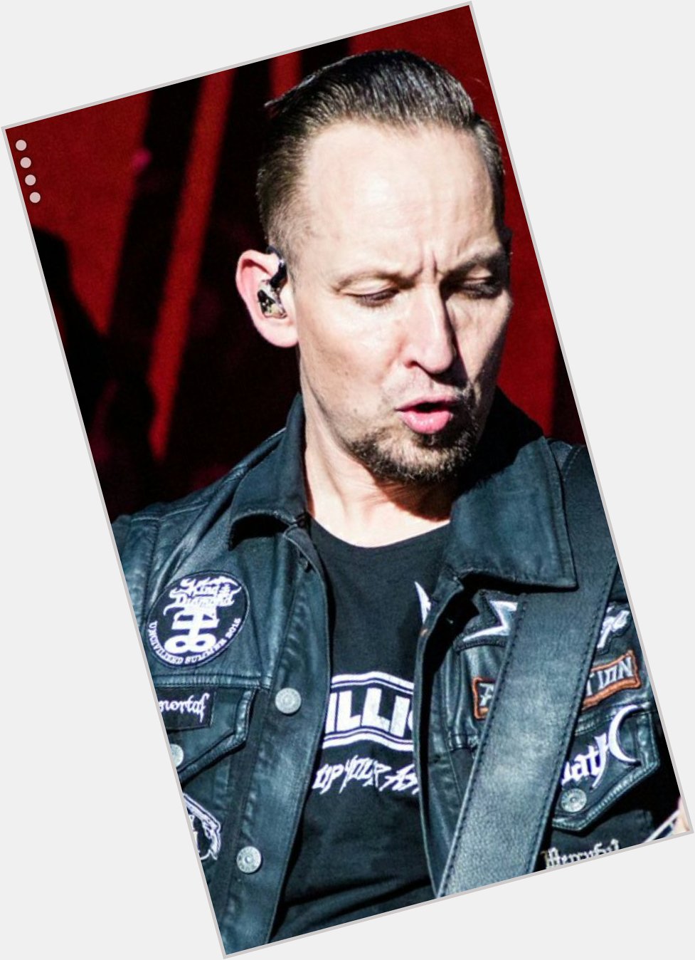 Happy Birthday Michael Poulsen!!!!!!      