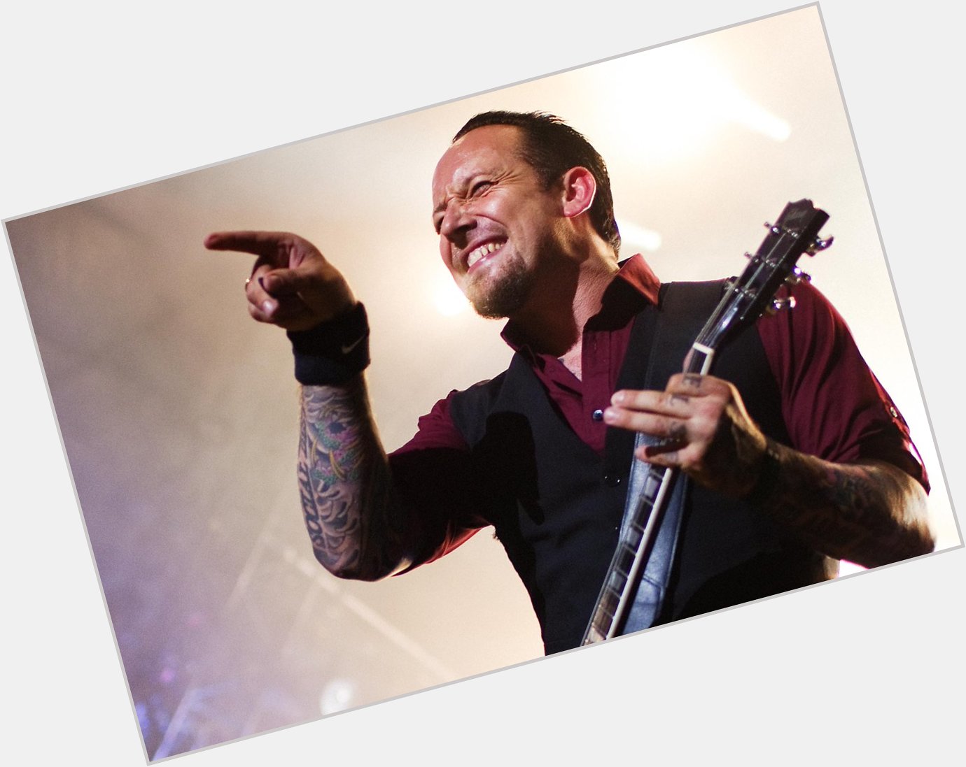 Happy 40th birthday to singer Michael Poulsen! 

See Michael and the band on May 13 at TD Place! 