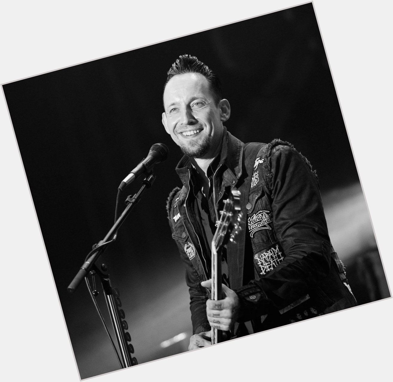 Happy birthday Michael Poulsen. will always have a special place in my heart  