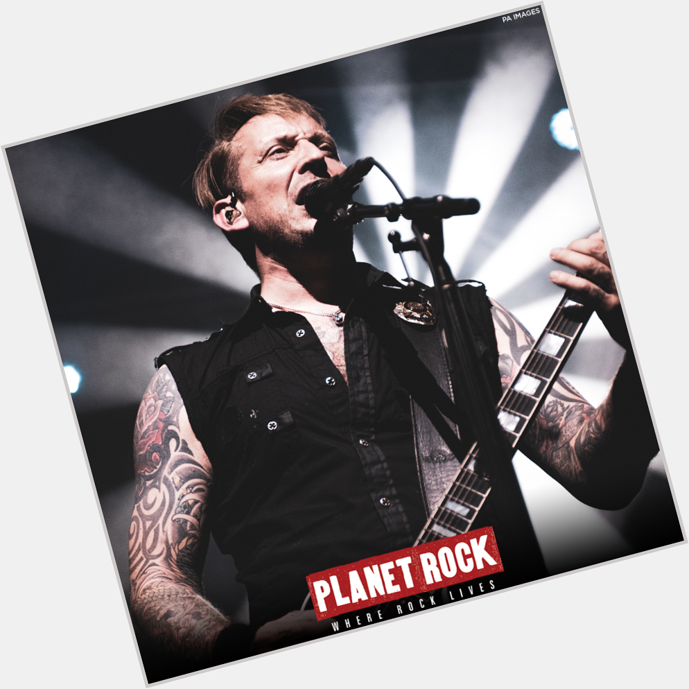 Happy birthday to Michael Poulsen, Volbeat frontman.  