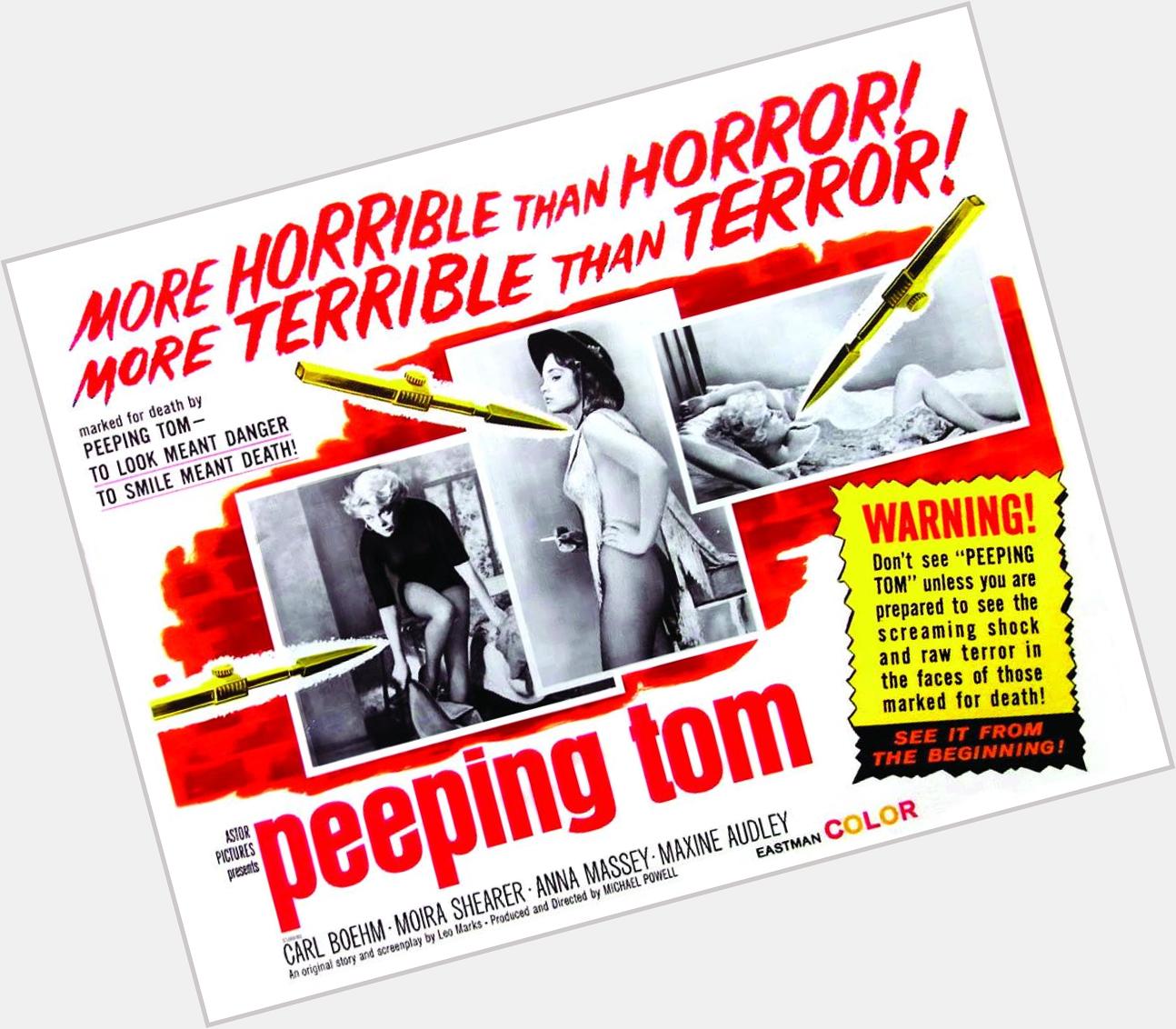 Happy Birthday Karl Heinz Böhm: Watch Martin Scorsese Talk of Michael Powell\s \Peeping Tom\- 