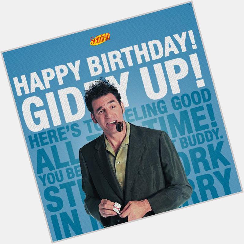 Happy Birthday, Michael Richards! What s your favorite quote of Kramer s from the show? 