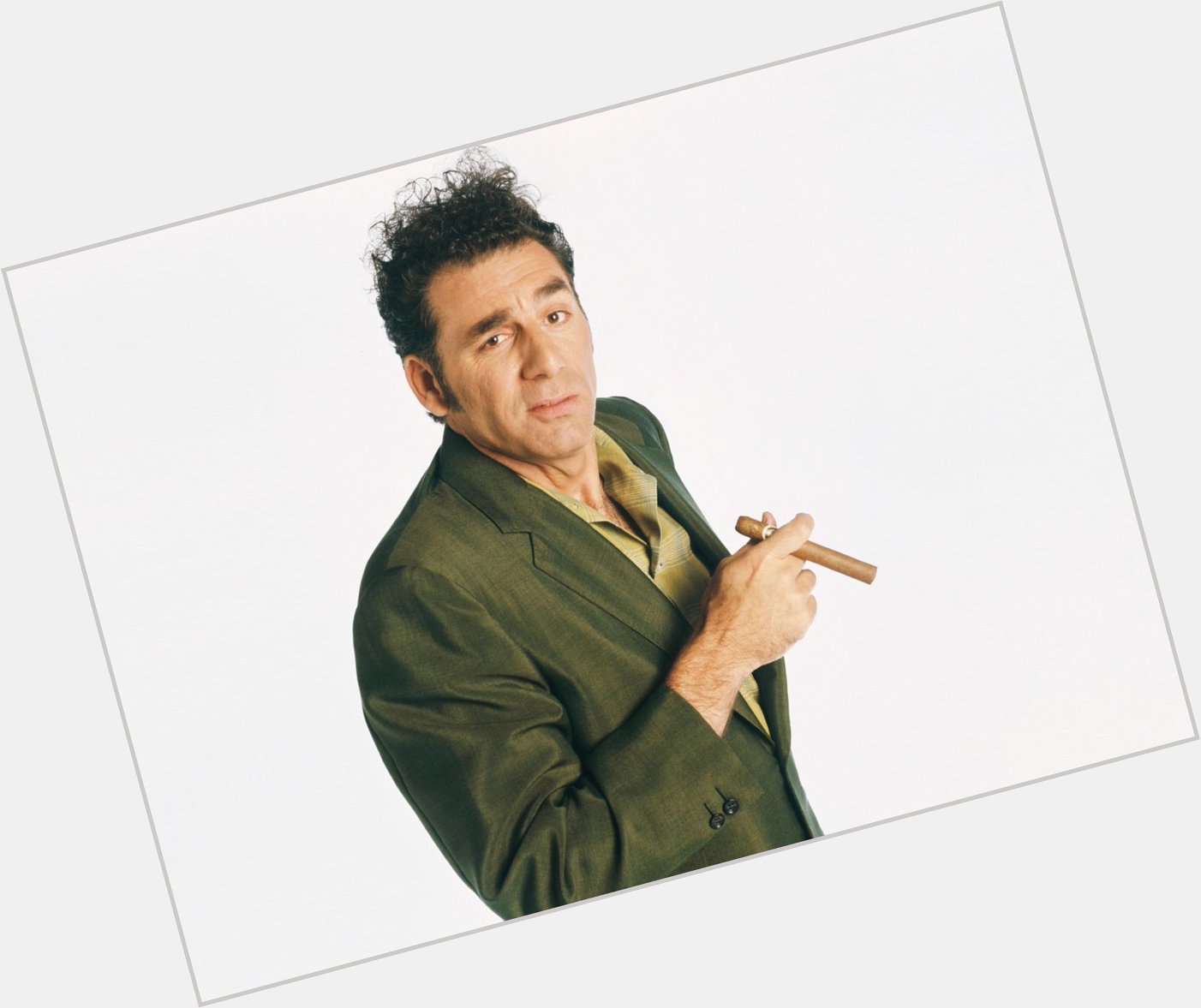 Happy Birthday to Michael Richards!
Was Kramer your favorite Seinfeld character?  