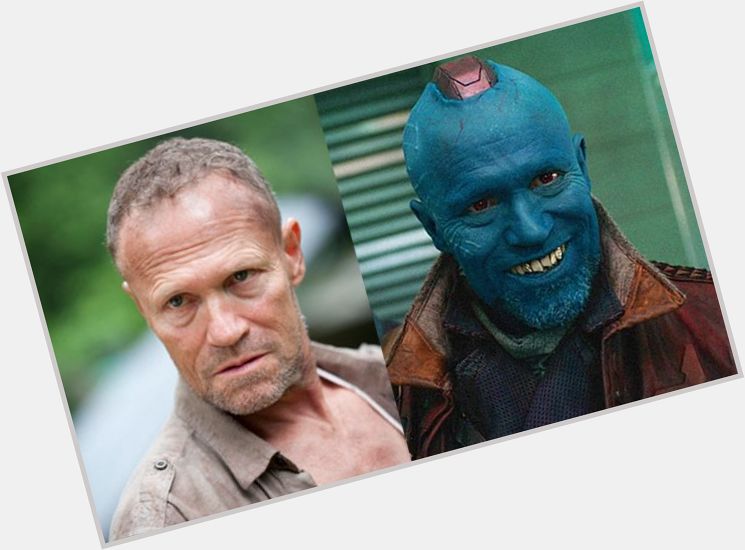 Happy Birthday! Michael Rooker aka Merle and Yondu Turns 60 Years Old Today 