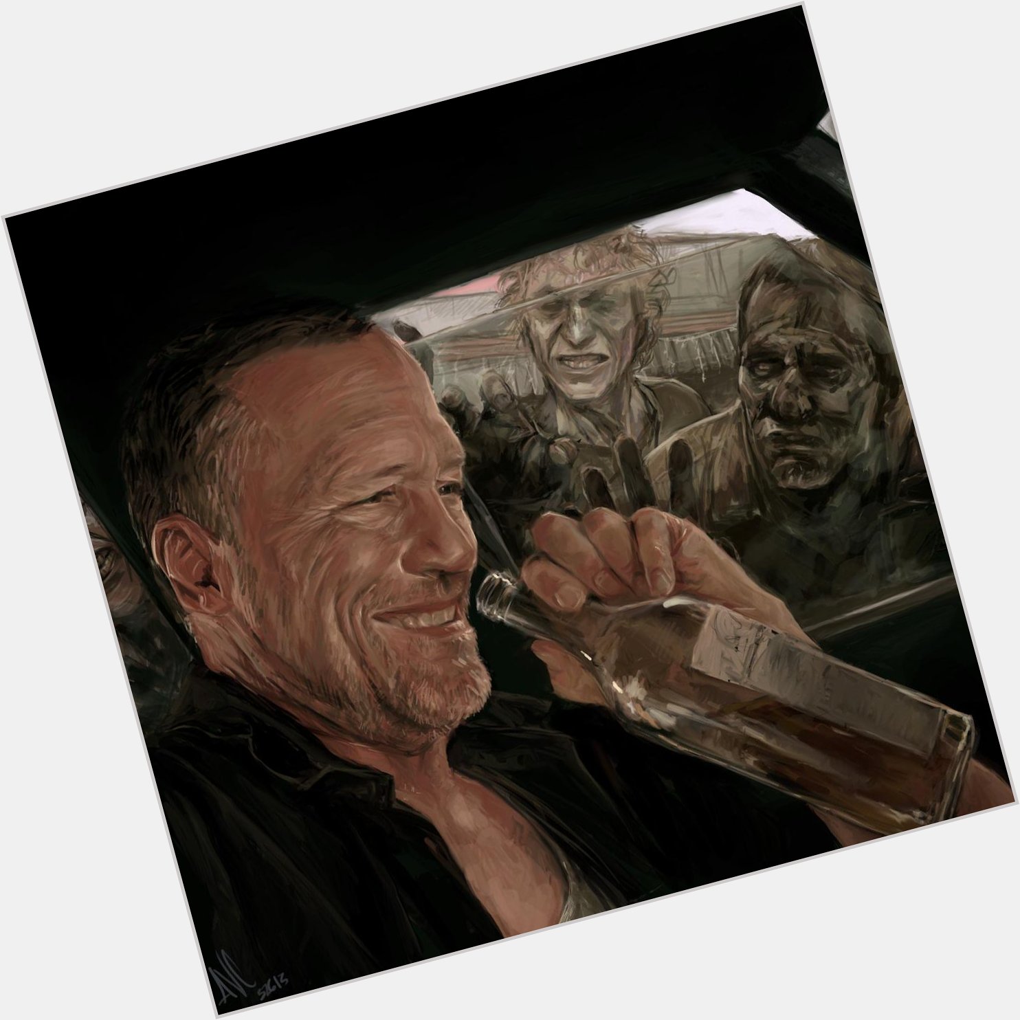 Happy 60 birthday Michael Rooker! Are you sure that you are 60? 