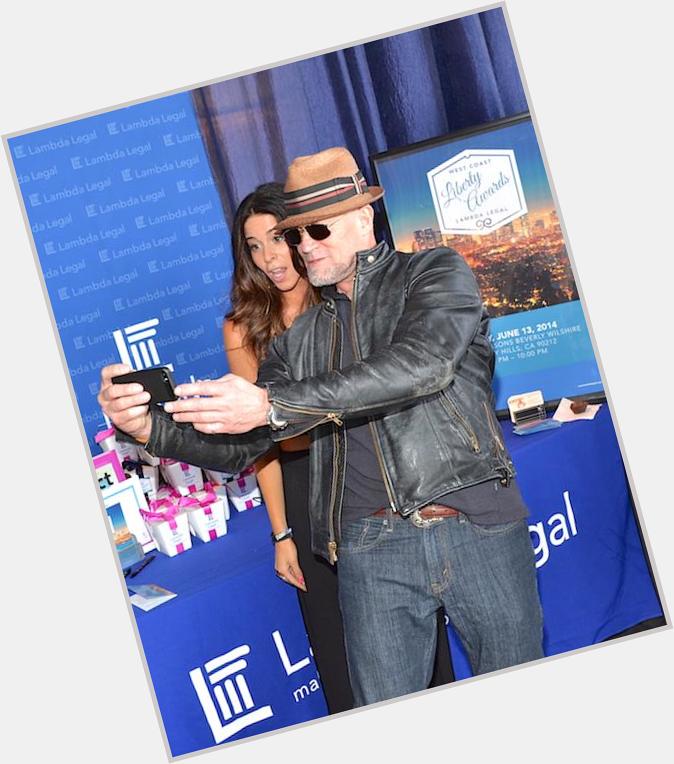 Happy 60th Birthday to today\s über-cool celeb w/an über-ordinary iPhone camera: MICHAEL ROOKER 