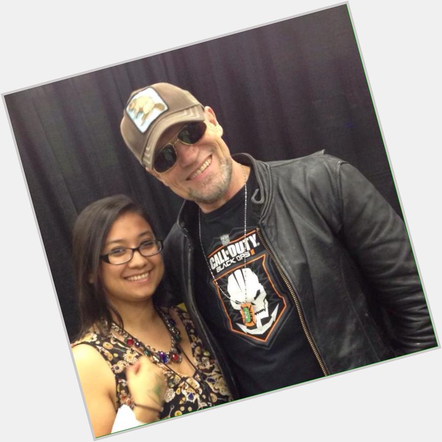 That time I met Michael Rooker in 2013 Happy Birthday! 