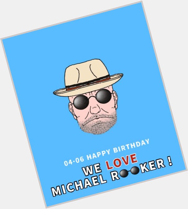   Happy Birthday Michael Rooker!!                                                 