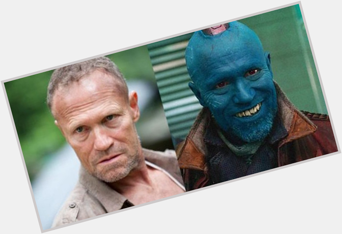 April 6, 1955: Happy 68th birthday to actor Michael Rooker. 